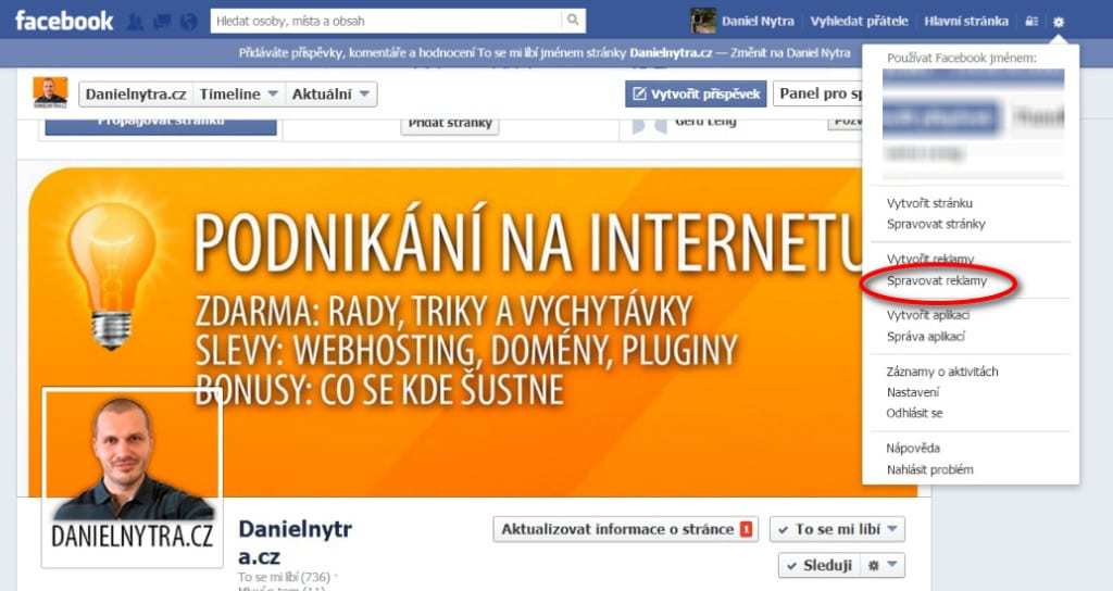 Facebook - Let's go!