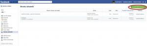 Facebook - žádost o měřící pixel