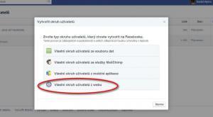 Facebook - web