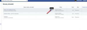 Facebook editace