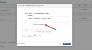 Facebook - Chcete script