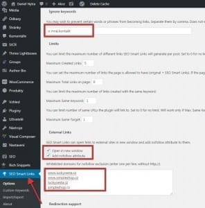 Plugin: SEO Smart Links