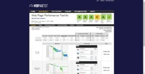 webpagetest