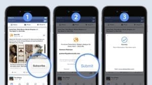Lead Generation na Facebooku