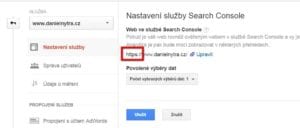 Googla Analytics a Google Search Console