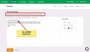 mailerlite zprava v MailerLite je super a ušetří prachy