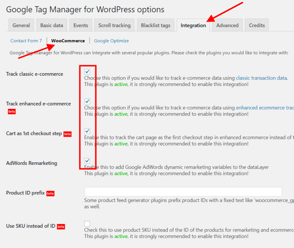 tag manager woocommerce v 11+3 Bombastické pluginy pro WooCommerce